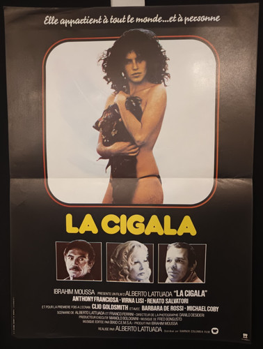 Affiche cinema 40x60 film - film, la