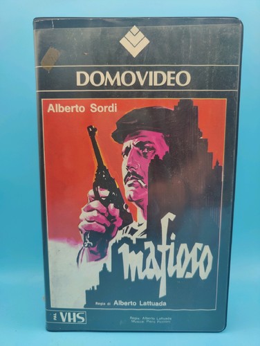Vhs mafioso domovideo alberto - vhs,