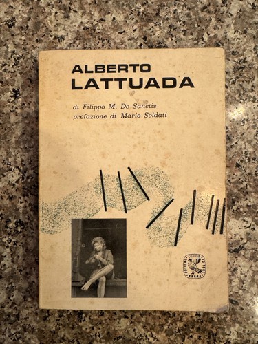 Alberto lattuada filippo m - lattuada, di