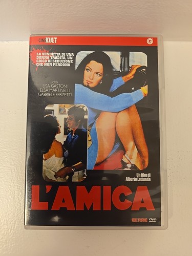 Dvd amica lisa gastoni - l'amica,