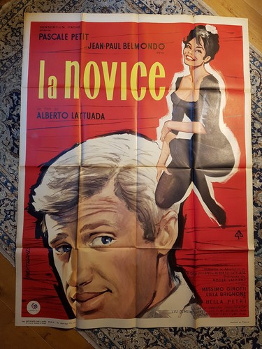 Affiche 1960 novice - affiche,