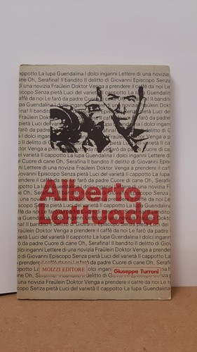 Alberto lattuada libro - lattuada, usato