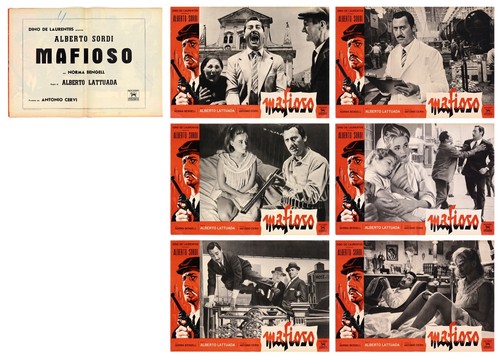 Mafioso fotobuste pz - mafioso,