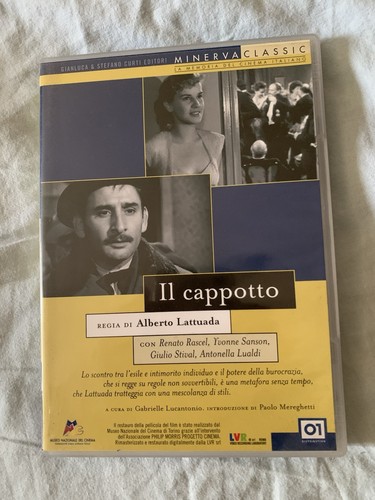 Cappotto dvd renato rascel - dvd,