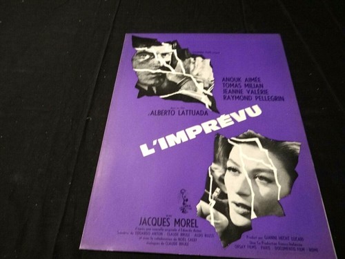 Imprevu alberto lattuada - l',