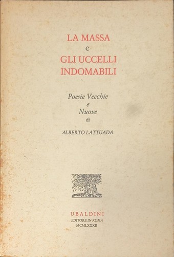 Massa gli uccelli - la,