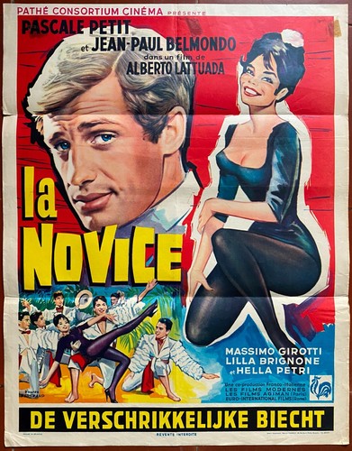 Affiche belge novice - affiche, la