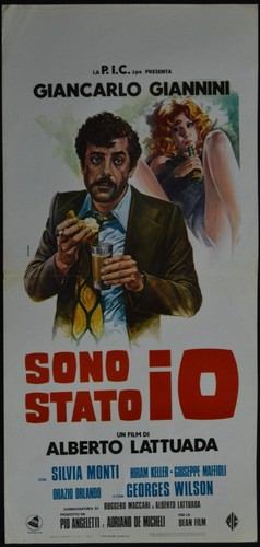 Locandina sono stato - sono, io