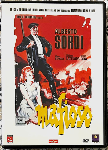 Mafioso dvd inserto - dvd, come