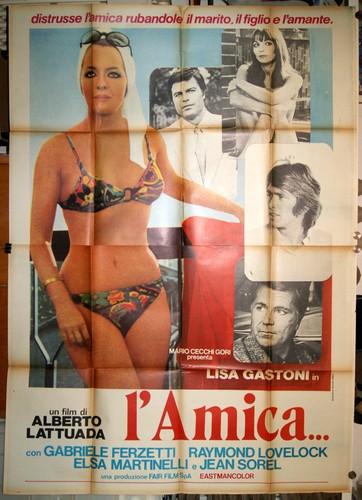 Manifesto film amica - manifesto, l'amica