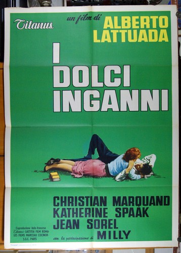 Manifesto film dolci - 2f, i