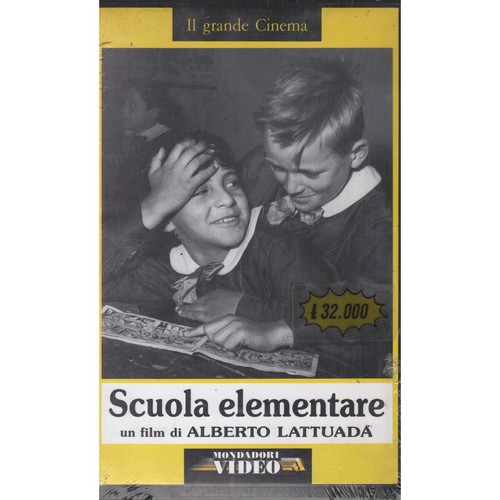 Scuola elementare vhs - scuola, alberto