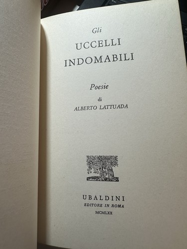 Gli uccelli indomabili - gli, indomabili-poesie