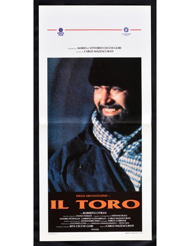 Locandina toro diego - il,