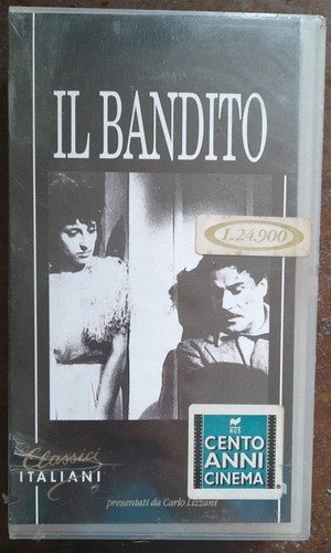 Vhs bandito anna - vhs, magnani