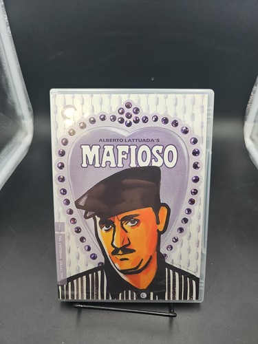 Mafioso dvd 1962 criterion - mafioso,