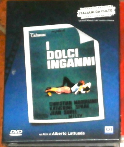 Dolci inganni dvd - dolci, inganni,