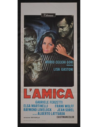 Locandina amica gastoni - locandina,