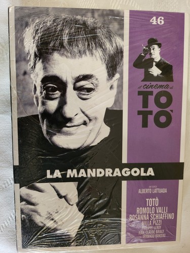 Mandragola dvd - la,