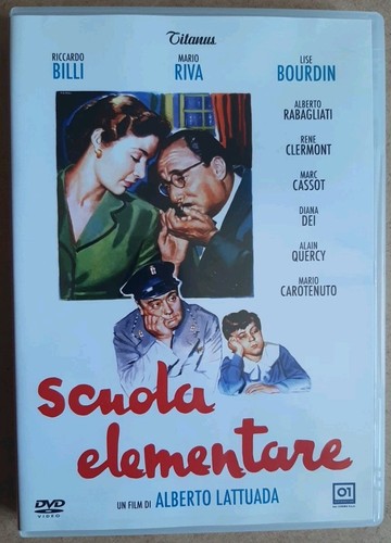 Scuola elementare 1955 dvd - scuola,