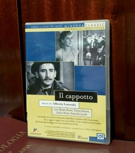 Dvd cappotto alberto - dvd,