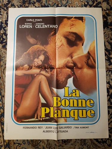 Affiche 1972 bonne planque - bonne,