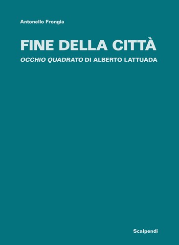 Fine della città occhio - città., «occhio