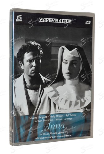 Anna dvd 1951 silvana - dvd, mangano