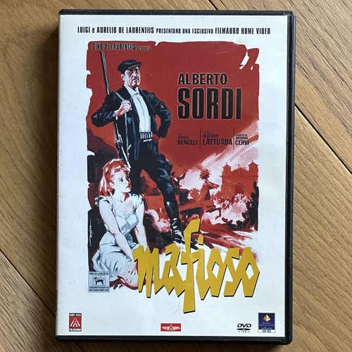 Filmauro mafioso dvd comico - dvd,