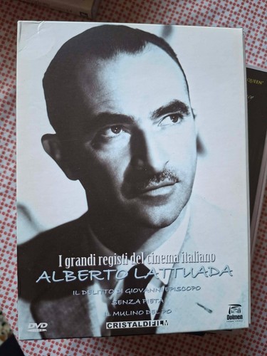 Dvd cofanetto - -, alberto