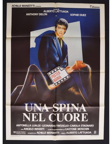 Manifesto una spina nel cuore - spina,