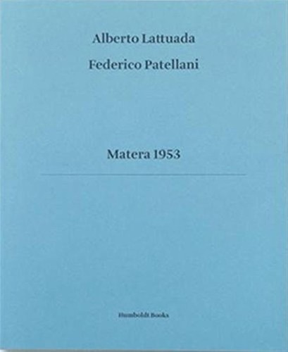 Matera 1953 ediz italiana e - italiana,