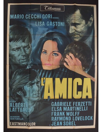 Manifesto amica gastoni - manifesto, l'amica