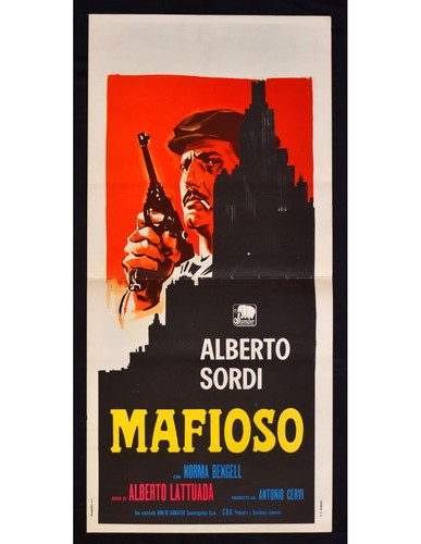 Locandina mafioso alberto - locandina,